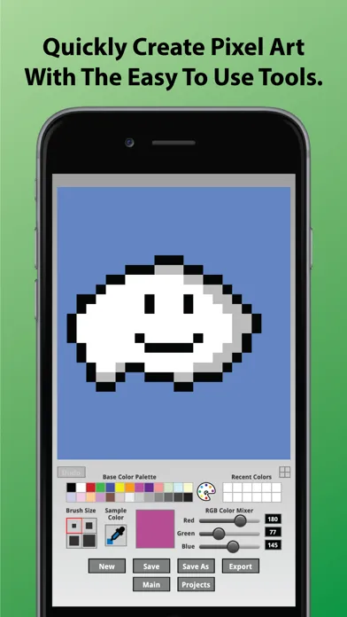 Ảnh chụp màn hình của Pixel Paver Pro - NFT Creator