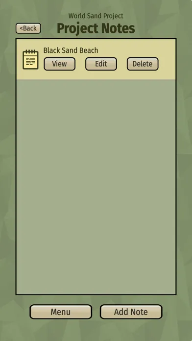 Pocket Field Notes 스크린샷