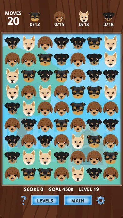 Puppy Playmate Match 3 Game স্ক্রিনশট