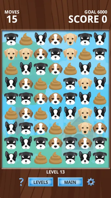 Puppy Playmate Match 3 Game স্ক্রিনশট