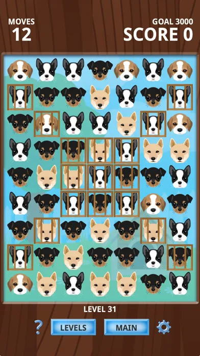 Puppy Playmate Match 3 Game স্ক্রিনশট