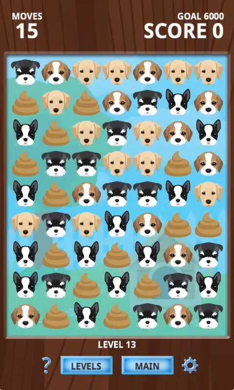 Puppy Playmate Match 3 Fun Screenshots