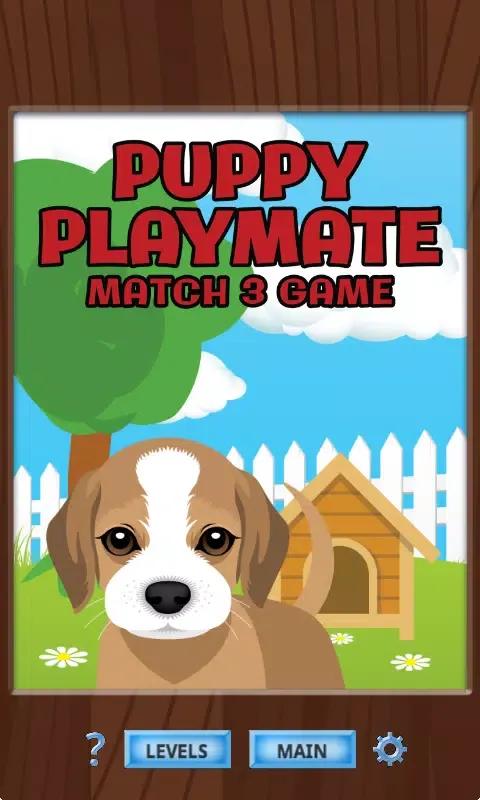 Puppy Playmate Match 3 Fun Screenshots