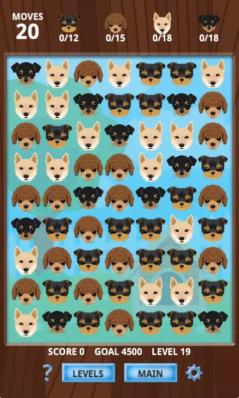 Puppy Playmate Match 3 Fun Screenshots
