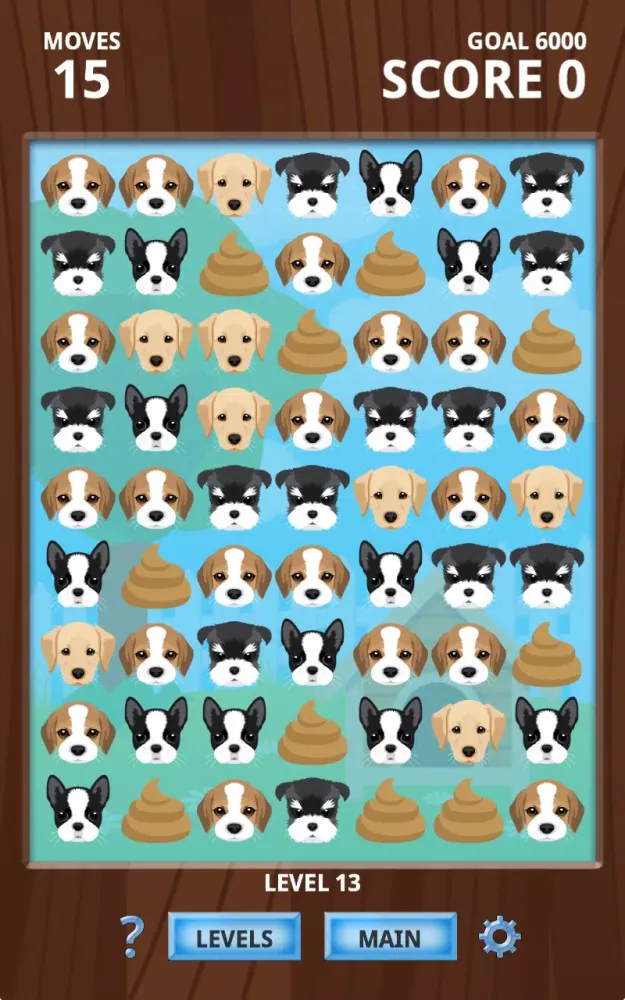Puppy Playmate Match 3 Fun Screenshots