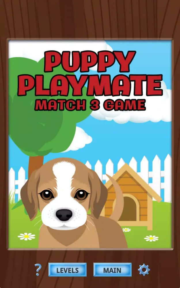 Puppy Playmate Match 3 Fun Screenshots