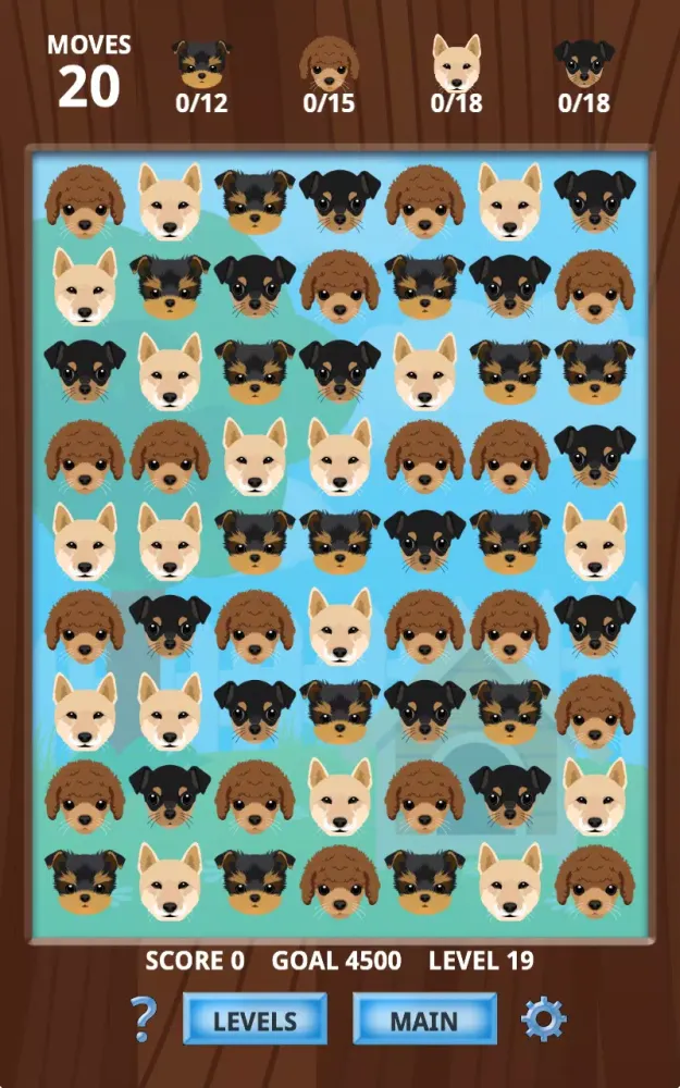 Puppy Playmate Match 3 Fun Screenshots