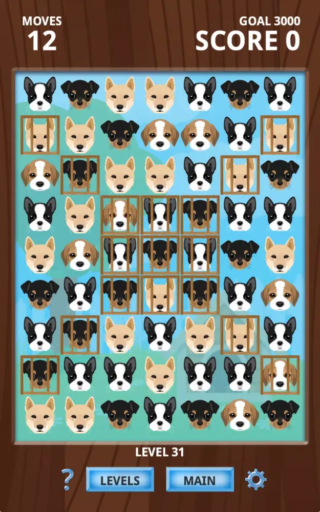Puppy Playmate Match 3 Fun Screenshots