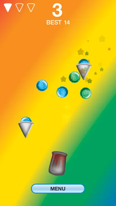 Скриншоты Snow Cone Cannon Game