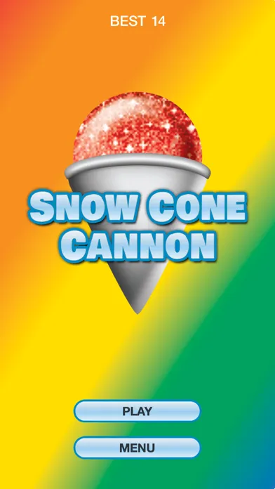 Скриншоты Snow Cone Cannon Game