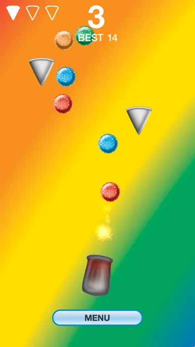 Скриншоты Snow Cone Cannon Game