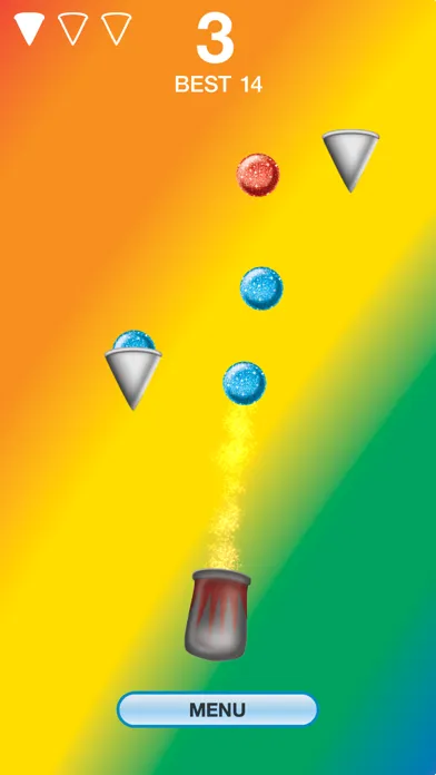 Скриншоты Snow Cone Cannon Game