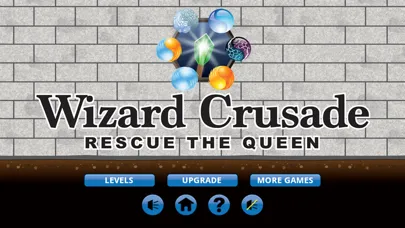 Tangkapan skrin Wizard Crusade: Rescue Queen