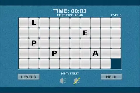 Tangkapan layar Word Slide