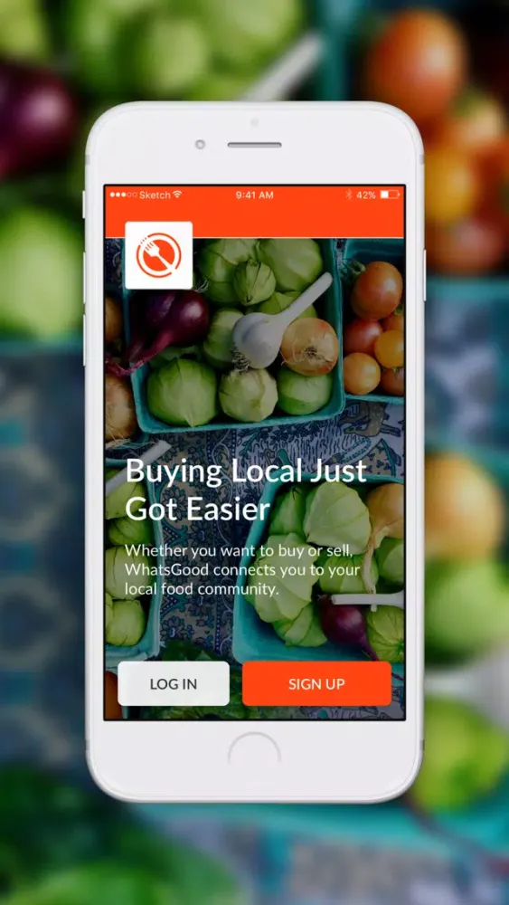 WhatsGood Marketplace Ekran Görüntüleri