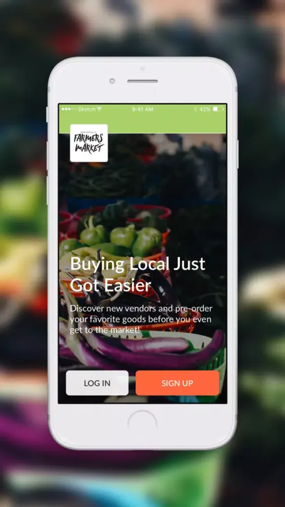 Bentonville Farmers Market应用截图