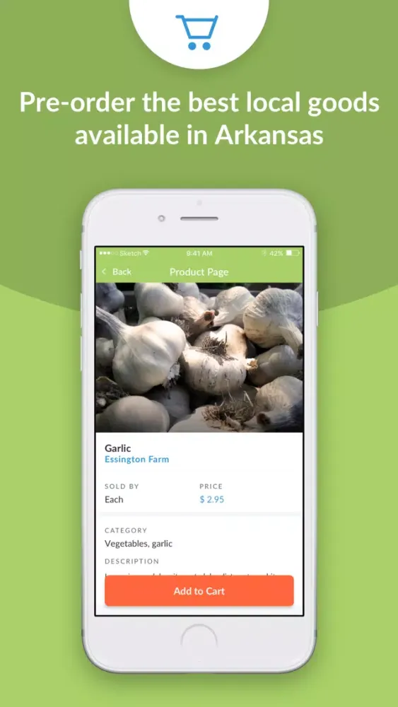 Bentonville Farmers Market应用截图