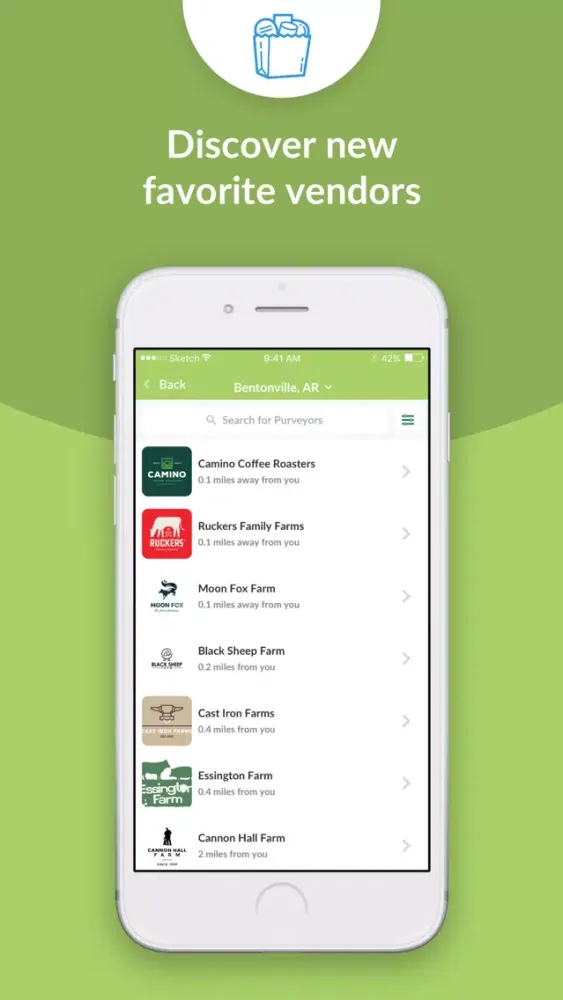 Bentonville Farmers Market应用截图