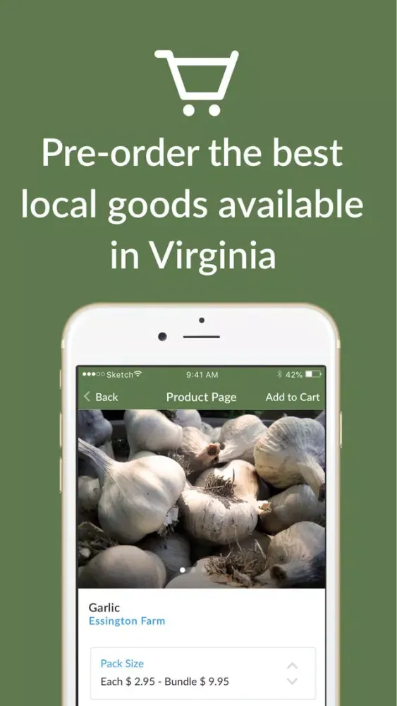 Blacksburg Farmers Market स्क्रीनशॉट
