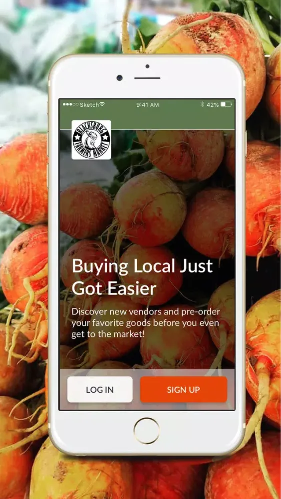 Blacksburg Farmers Market स्क्रीनशॉट