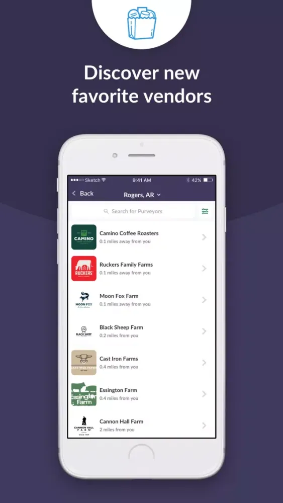 DTR Market Screenshots
