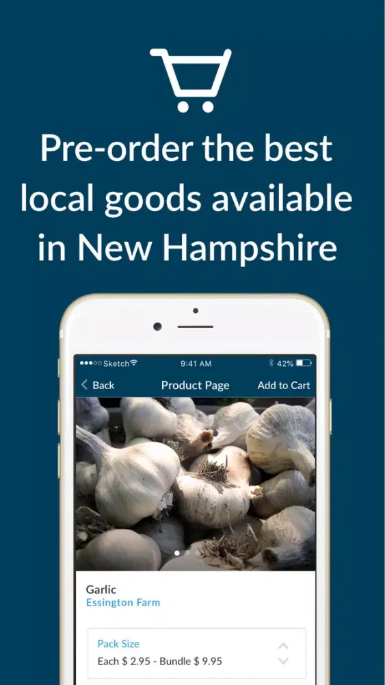 Captures d'écran de Seacoast Area Mobile Market