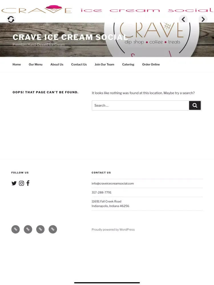 Capturas de tela do CRAVE Ice Cream Social iPad 