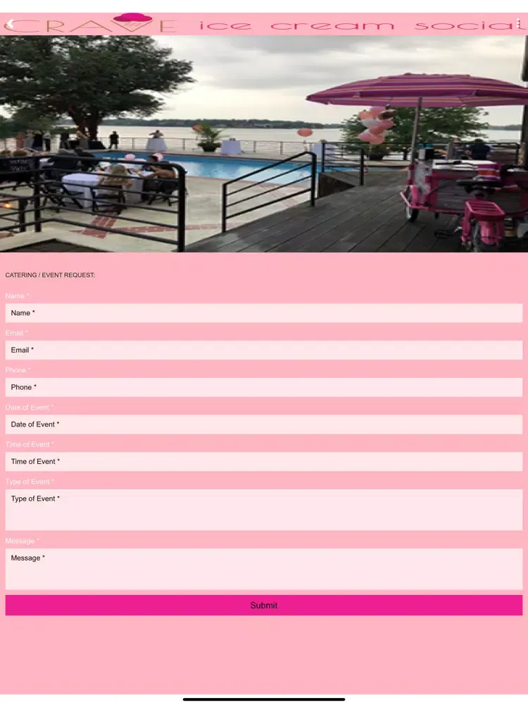 Capturas de tela do CRAVE Ice Cream Social iPad 