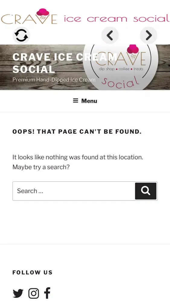 Capturas de tela do CRAVE Ice Cream Social