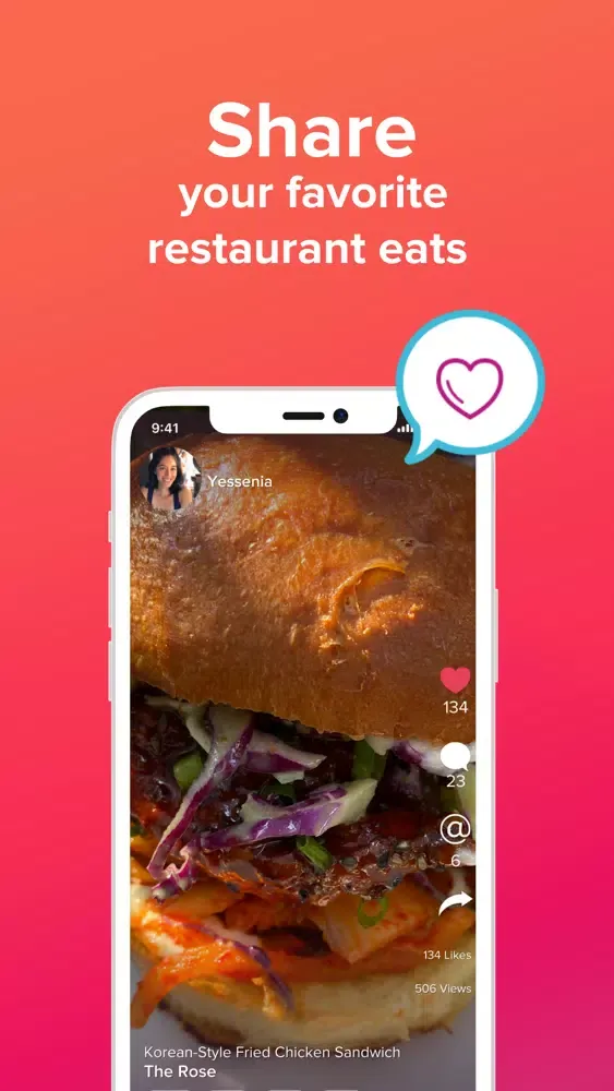 Crave It: A Social Food App スクリーンショット