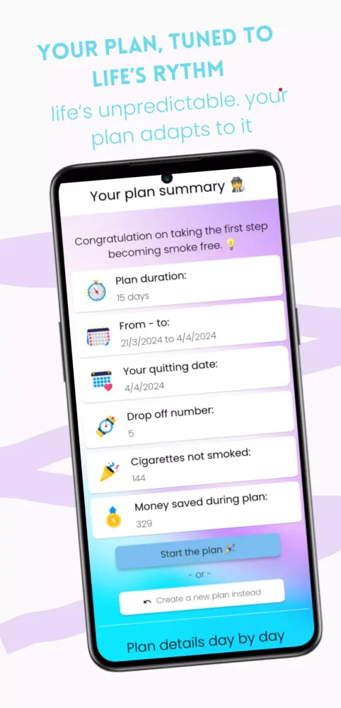 Screenshot di CLM - Quit Smoking Gradually
