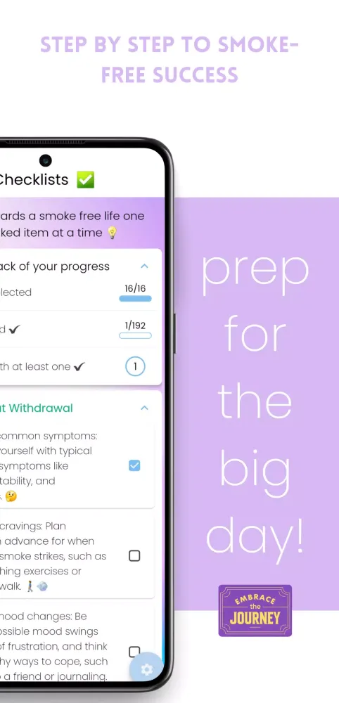 Screenshot di CLM - Quit Smoking Gradually
