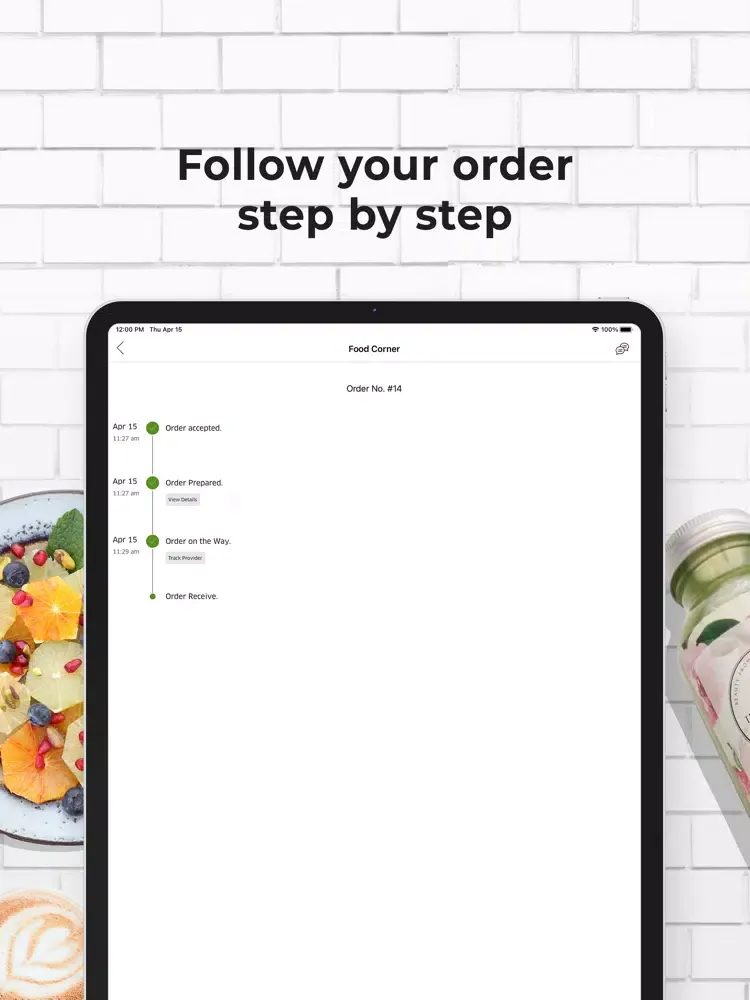 Crave Tulum: Food Delivery App iPad  Ekran Görüntüleri
