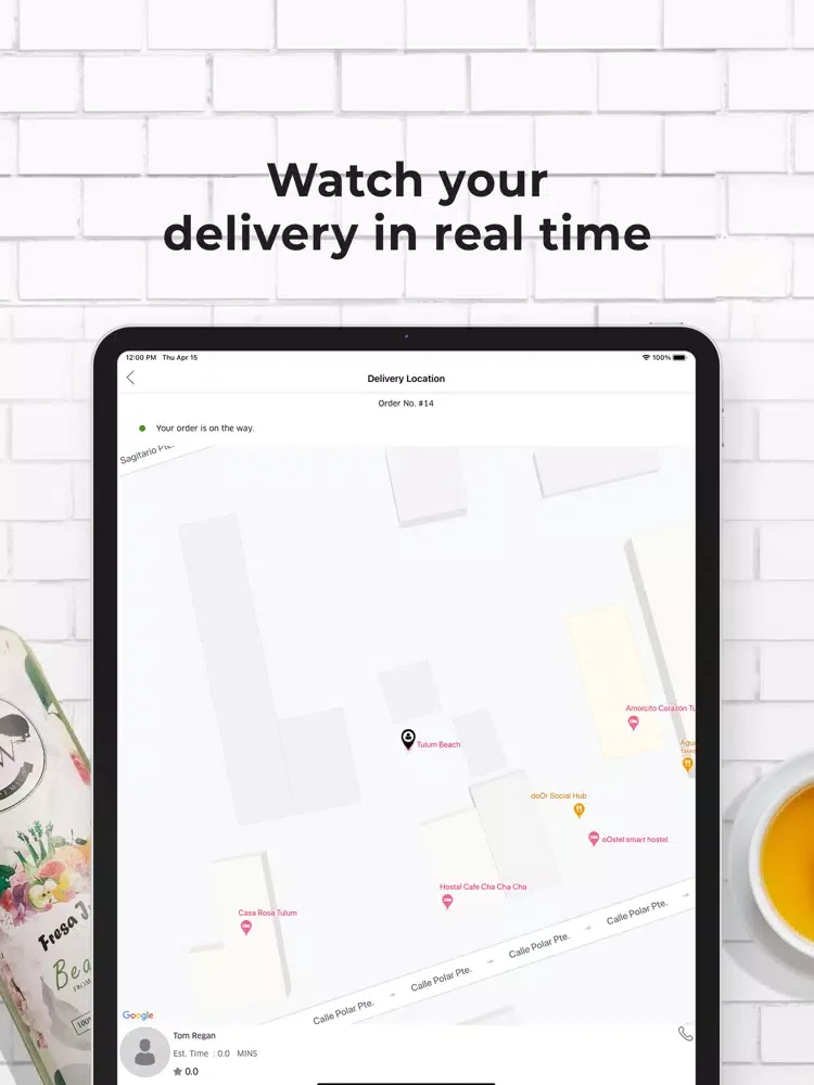 Crave Tulum: Food Delivery App iPad  Ekran Görüntüleri