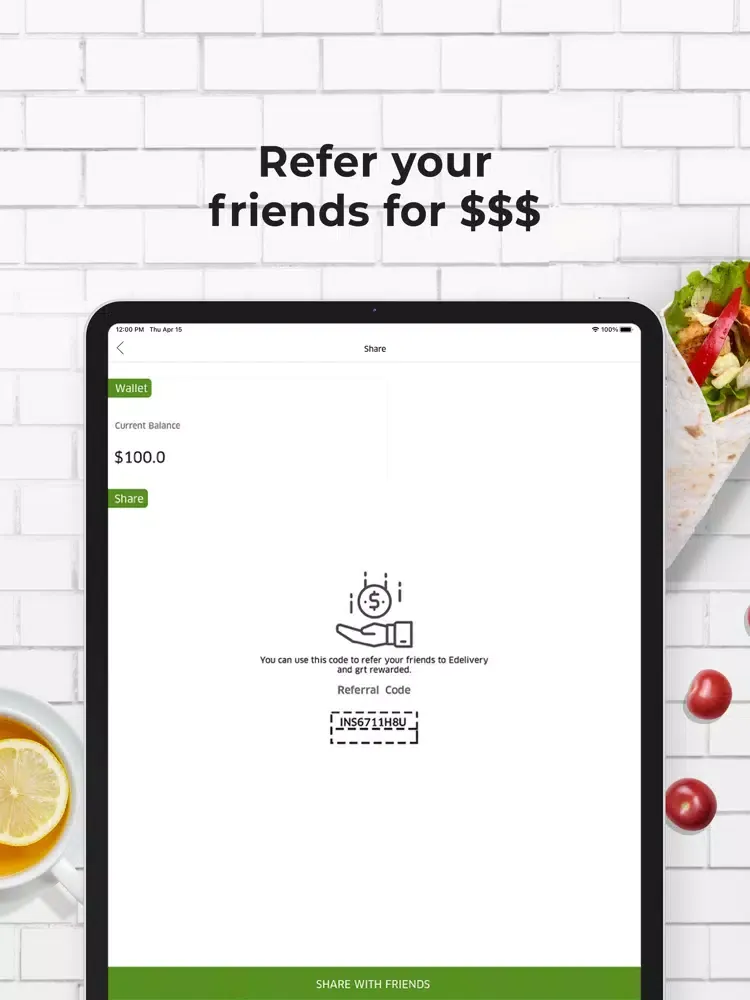 Crave Tulum: Food Delivery App iPad  Ekran Görüntüleri