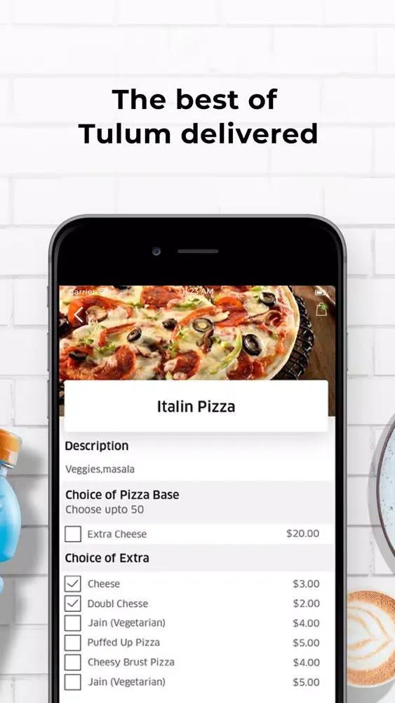 Crave Tulum: Food Delivery App Ekran Görüntüleri