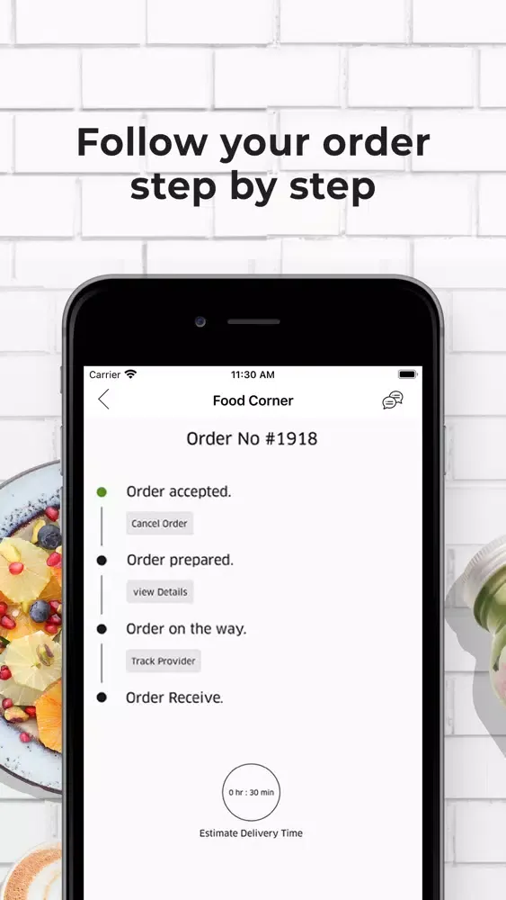 Crave Tulum: Food Delivery App Ekran Görüntüleri