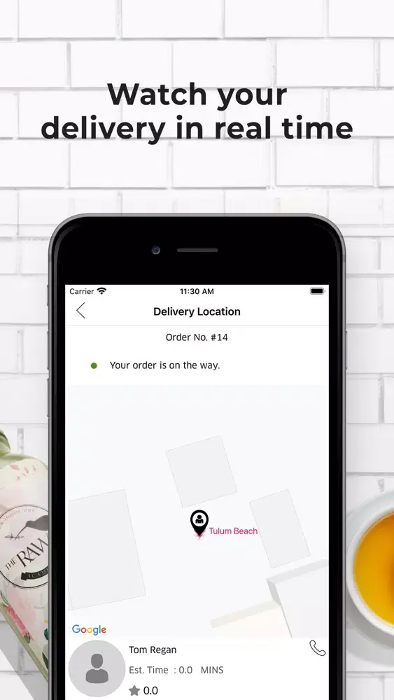 Crave Tulum: Food Delivery App Ekran Görüntüleri