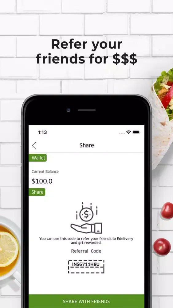 Crave Tulum: Food Delivery App Ekran Görüntüleri