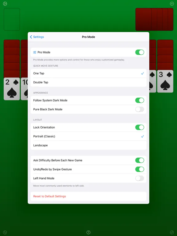 Spider (Simple & Classic) iPad 应用截图