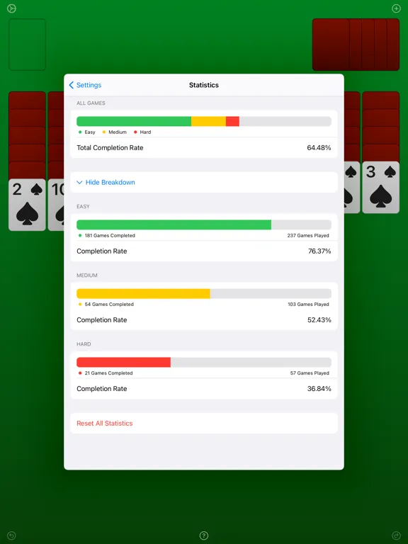 Spider (Simple & Classic) iPad 应用截图