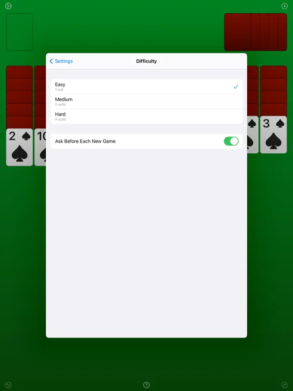 Spider (Simple & Classic) iPad 应用截图