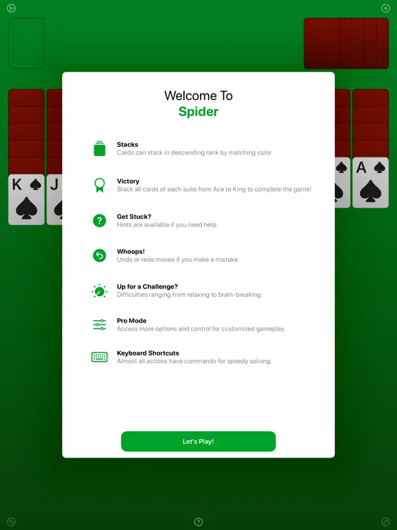 Spider (Simple & Classic) iPad 应用截图