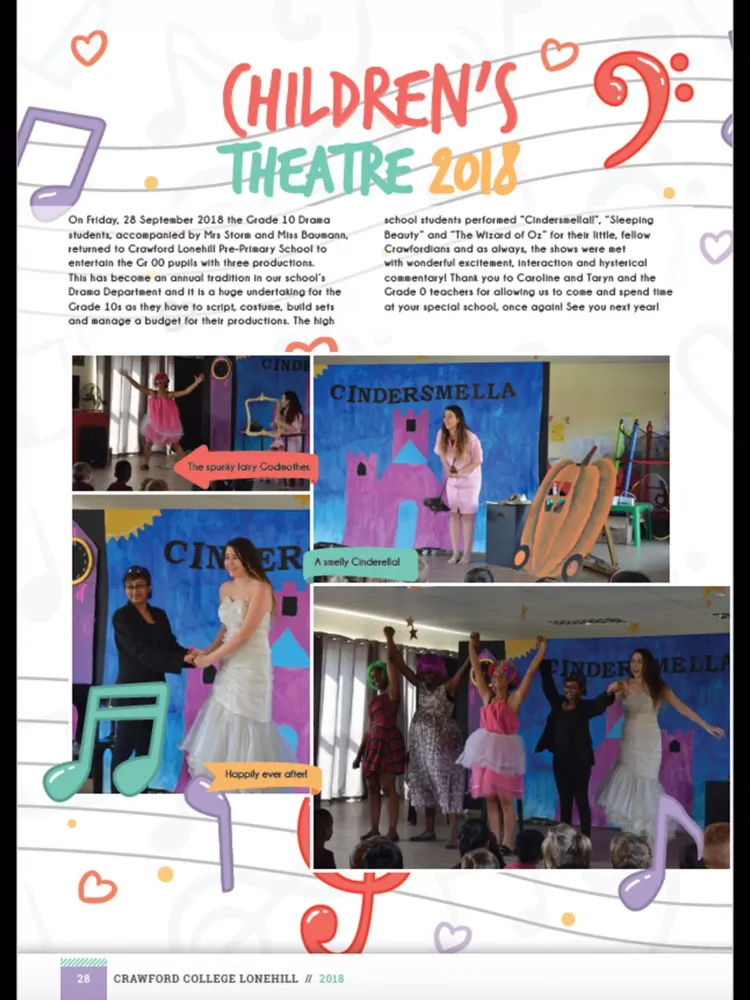 ภาพหน้าจอของ CCL Yearbook