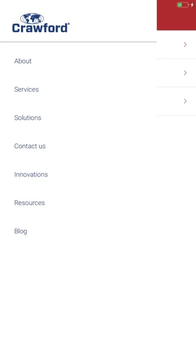 Zrzuty ekranu Crawford Directory