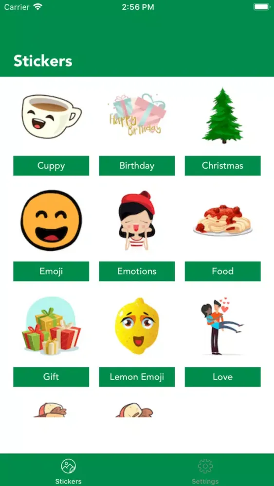 Sticker Packs - Messages Apps Screenshots