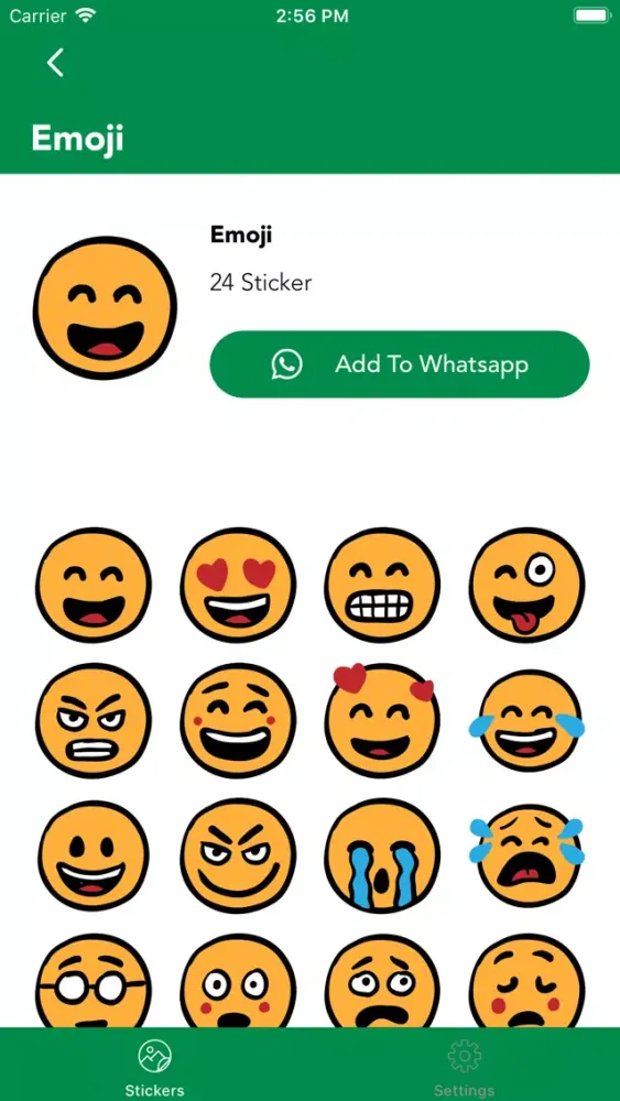 Sticker Packs - Messages Apps Screenshots