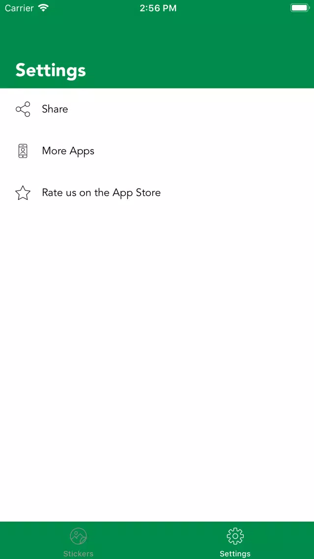 ภาพหน้าจอของ Sticker Packs - Messages Apps