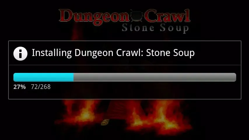 Tangkapan skrin Dungeon Crawl:SS (ASCII)