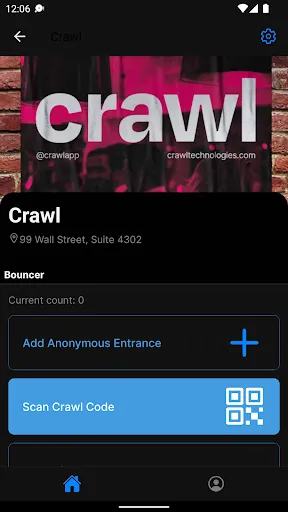 Captures d'écran de Crawl Business